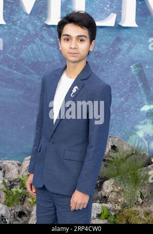 London, UK. 15 May, 2023.  Alexander Molony attends The Little Mermaid  UK Premiere Arrivals at Odeon Luxe Leicester Square in London.  Credit: S.A.M./Alamy Live News Stock Photo