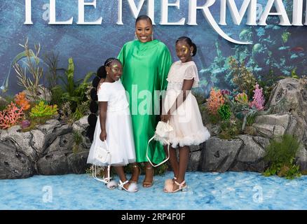 London, UK. 15 May, 2023.   attends The Little Mermaid  UK Premiere Arrivals at Odeon Luxe Leicester Square in London.  Credit: S.A.M./Alamy Live News Stock Photo