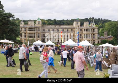 The second Gardeners World Autumn Fair at Audley End House and Gardens, Saffron Walden, Essex. Stock Photo