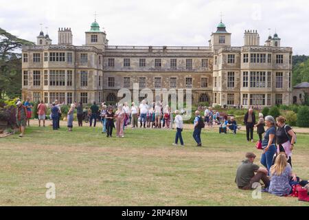 The second Gardeners World Autumn Fair at Audley End House and Gardens, Saffron Walden, Essex. Stock Photo