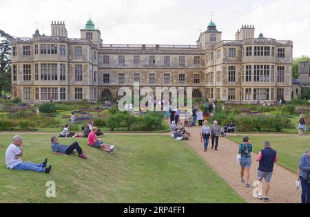 The second Gardeners World Autumn Fair at Audley End House and Gardens, Saffron Walden, Essex. Stock Photo