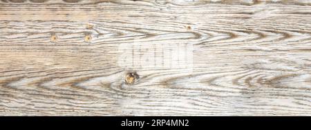 Blank wooden board background, texture. Empty horizontal old wood plank, wall, floor, laminate for backdrop. Banner, copy space Stock Photo
