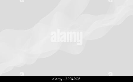 Light gray and white wave flowing modern curve luxury elegant texture ...