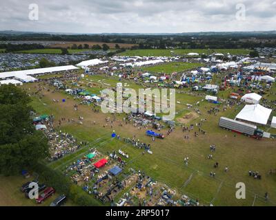 2nd September 2023 Morton In Marsh show Stock Photo