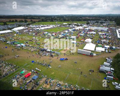 2nd September 2023 Morton In Marsh show Stock Photo