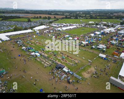 2nd September 2023 Morton In Marsh show Stock Photo