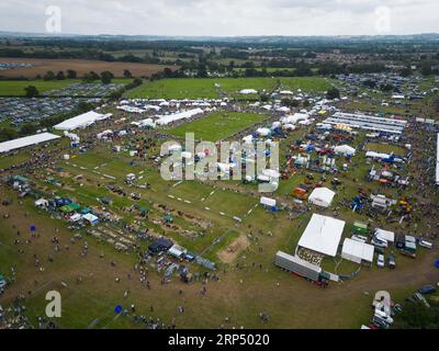 2nd September 2023 Morton In Marsh show Stock Photo