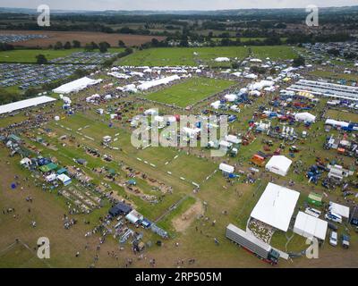 2nd September 2023 Morton In Marsh show Stock Photo