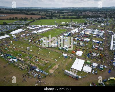 2nd September 2023 Morton In Marsh show Stock Photo