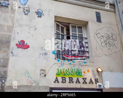 Brazilian Politics in Paris, France, Europe, EU. Stock Photo