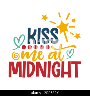 kis me at midning, Christmas Tee Print, Merry Christmas, christmas design, marry christmas typhography tshirt design, tee print, t-shirt design, chris Stock Vector