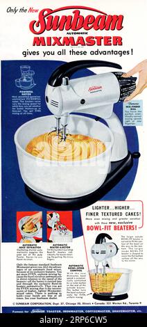 Sunbeam mixmaster hi-res stock photography and images - Alamy