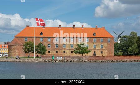 Castle, Sonderborg, Syddanmark, Denmark Stock Photo