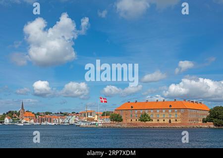 Castle, Sonderborg, Syddanmark, Denmark Stock Photo