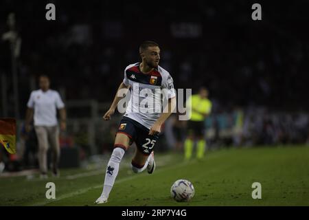 Berkan Kutlu (25 Genoa CFC) during the Serie A match Torino FC v