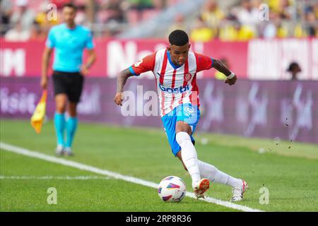 Savio Moreira Savinho Of Girona FC During The Pre-season Friendly ...