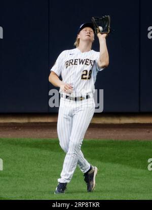 Houston, Estados Unidos. 28th de abril de 2023. El primera base de los  Filis de Filadelfia, ALEC BOHM, durante el partido de la MLB entre los  Filis de Filadelfia y los Astros