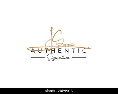 JC Signature Logo Template Vector Stock Vector Image & Art - Alamy