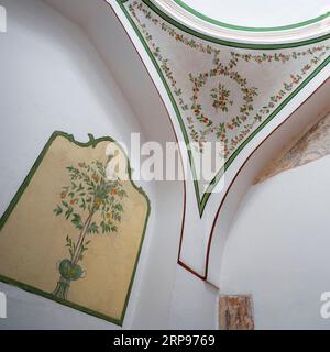 Dormitory Bath at Topkapi Palace Harem.  Istanbul, Turkey Stock Photo