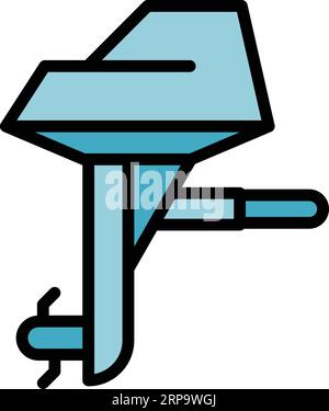 Nautical new motor icon outline vector. Engine boat. Ocean drive Stock ...