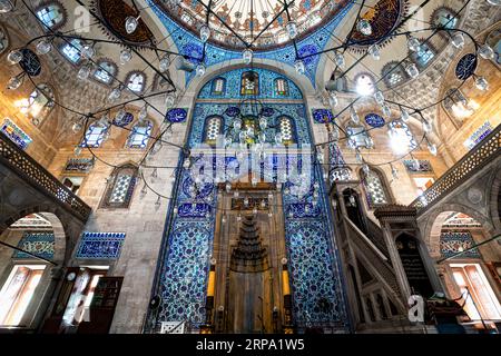 Sokollu Mehmed Pasha Mosque. Kadırga, Istanbul, Turkey Stock Photo