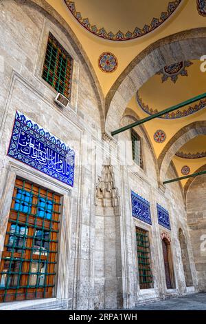 Sokollu Mehmed Pasha Mosque. Kadırga, Istanbul, Turkey Stock Photo