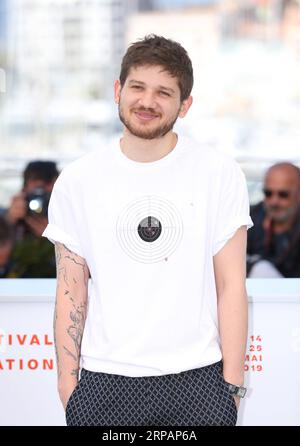 (190516) -- CANNES, May 16, 2019 (Xinhua) -- Kantemir Balagov, director of the film Beanpole , poses during a photocall for the film Beanpole screened in the Un Certain Regard section during the 72nd Cannes Film Festival in Cannes, France, May 16, 2019. (Xinhua/Gao Jing) FRANCE-CANNES-FILM FESTIVAL-PHOTOCALL-BEANPOLE PUBLICATIONxNOTxINxCHN Stock Photo