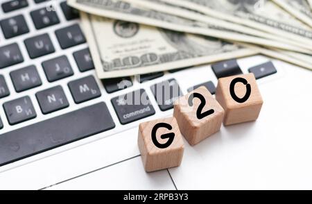 Duty Word Made Using Wooden Blocks. G20  Stock Photo