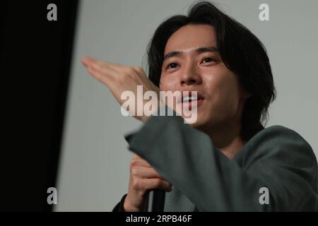 190527 SINGAPORE May 27 2019 Japanese actor Kento