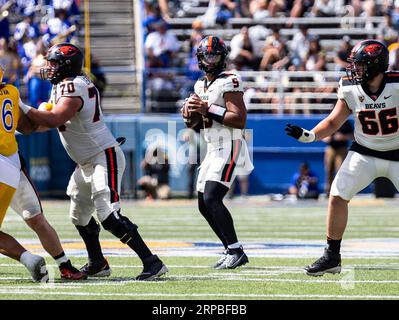 September 03, 2023, San Jose, CA USA Oregon State running back Damien ...