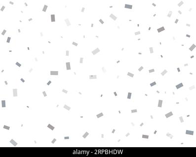 Light silver glitter confetti background Stock Vector Image & Art - Alamy