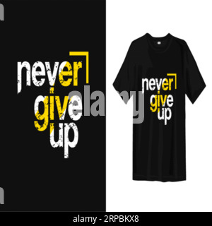 Athletic Sports Calligraphy Slogan Design Graphic For Tshirt Stock