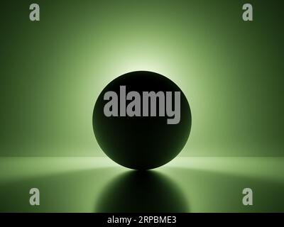 abstract gold green background with geometric shape wallpaper Stock Photo
