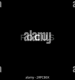 Focus logo or wordmark design Stock Vector