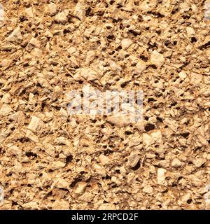 Quartz beige and brown mosaic tile texture stone background seamless pattern Stock Photo