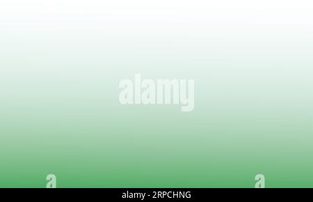 Abstract green gradient background with copy space for your text or image Stock Vector