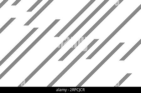 Creative lines pattern abstract background Stock Vector