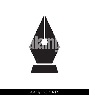 Pen tool draw icon vector Stock Vector
