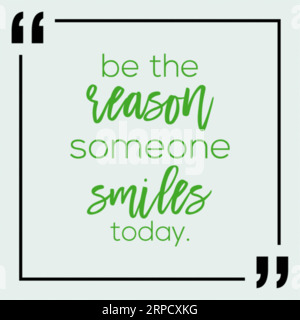 Inspirational motivational quote design, Quote Template Design, Social Media Quote Post design, Colorful Quote Post design Vol-53 Stock Vector