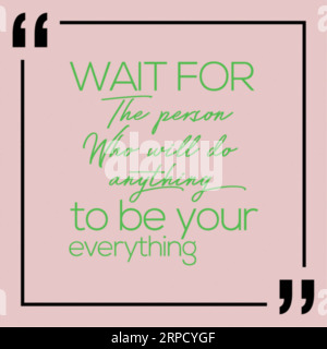 Inspirational motivational quote design, Quote Template Design, Social Media Quote Post design, Colorful Quote Post design Vol-28 Stock Vector