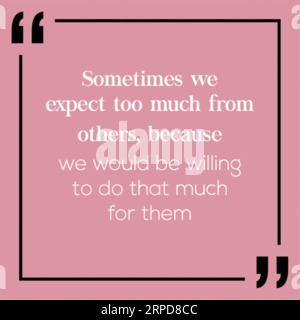 Social Media Quote Post design, Colorful Quote Post design, Inspirational motivational quote design, Quote Template Design Vol-2 Stock Vector