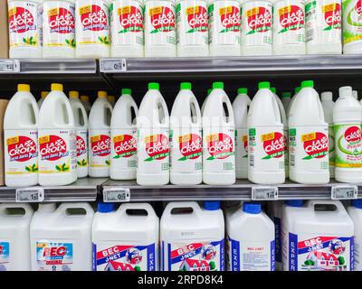 Household Cleaning Products #1 by Public Health England/science Photo  Library