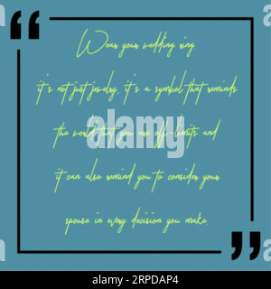 Social Media Quote Post design, Colorful Quote Post design, Inspirational motivational quote design, Quote Template Design Vol-63 Stock Vector
