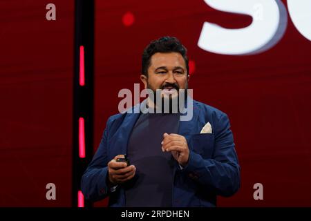 Opening Conference during IFA 2023 Stock Photo