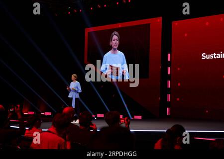 Opening Conference during IFA 2023 Stock Photo