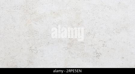 Stone background, white wall texture banner, white grunge cement, concrete for retro backdrop style Stock Photo