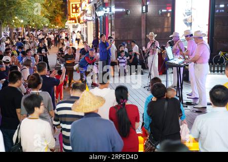 Locals city in heilongjiang province farmland landscape Stock Photo - Alamy