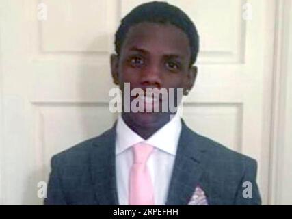 BEST QUALITY AVAILABLE Undated family handout photo issued by the Metropolitan Police of Donavan Allen. Timothy Adeoye has been handed a life sentence in his absence for stabbing the young rap artist to death while wearing a skull mask popularised by the Call Of Duty video games. Drug dealing 'enforcer' Adeoye, 20, refused to attend the Old Bailey on Monday, when he was locked up for at least 23 years for murdering the 18-year-old. Issue date: Monday September 4, 2023. Stock Photo