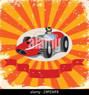 Car race racing Royalty Free Vector Image Stock Vector Image & Art - Alamy