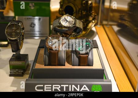 Certina on sale watch quality